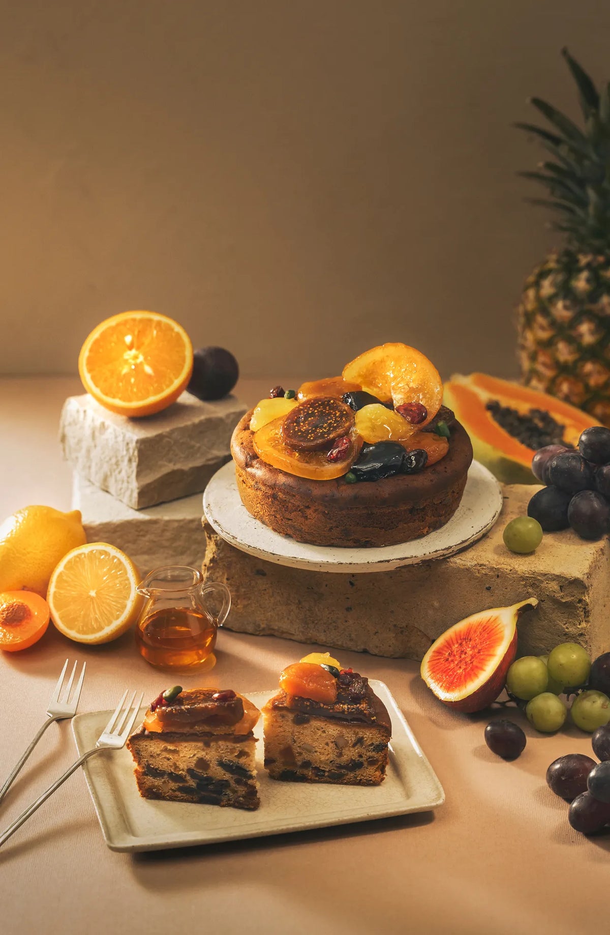 Fruits Cake