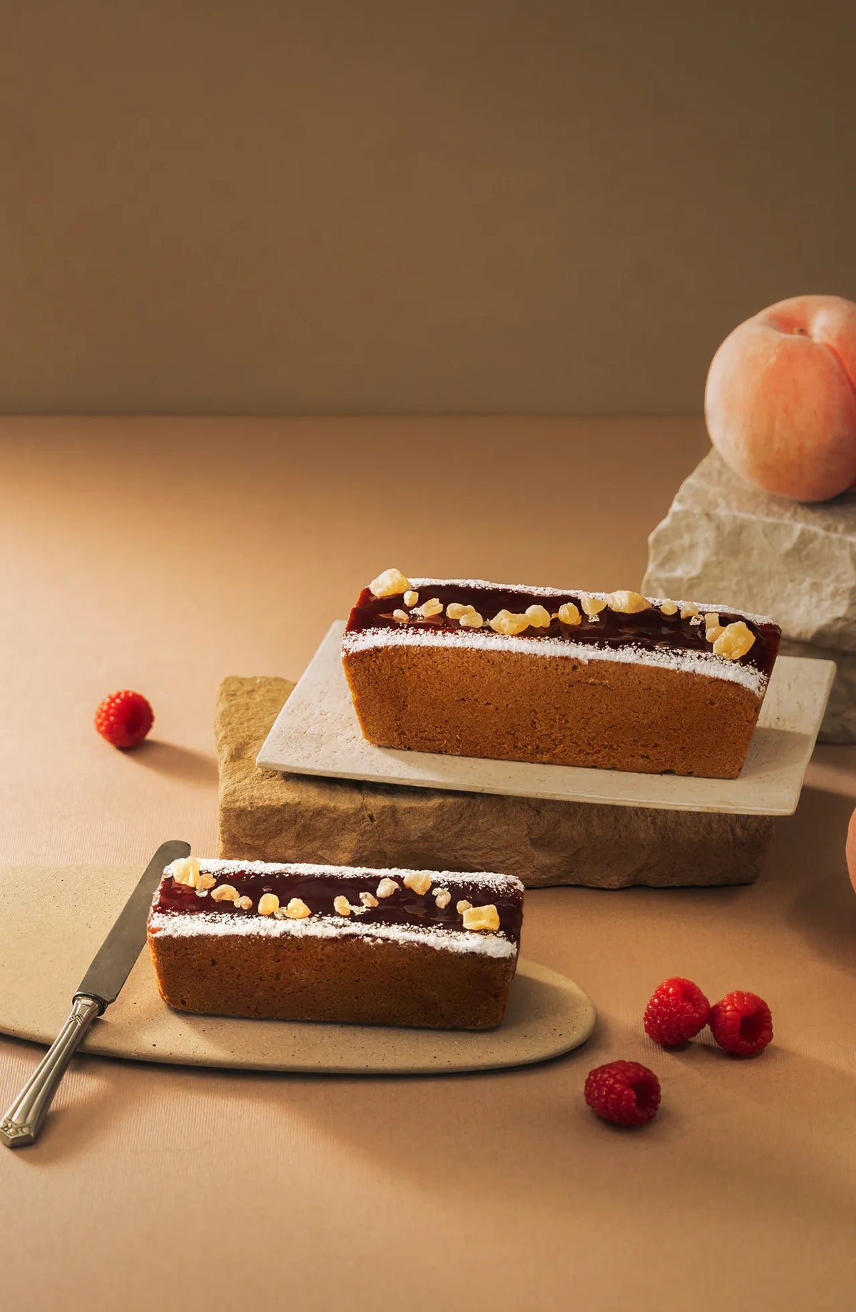 Peach Melba